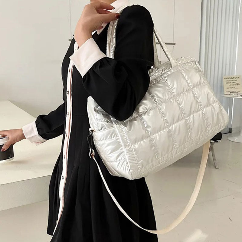 Sac Caprice Quilted Matelassé Brillant