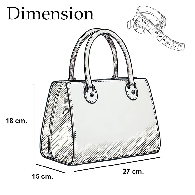 Sac Multipoche Ambre Vintage